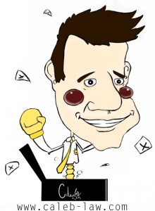 Nick Clegg Deputy Prime Minister Caricature