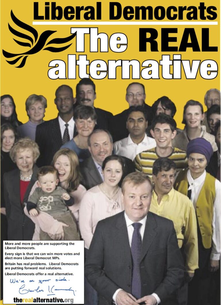 2005 Liberal Democrats Party Manifesto