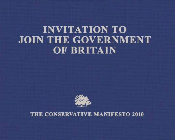 2010 Conservative Party Manifesto