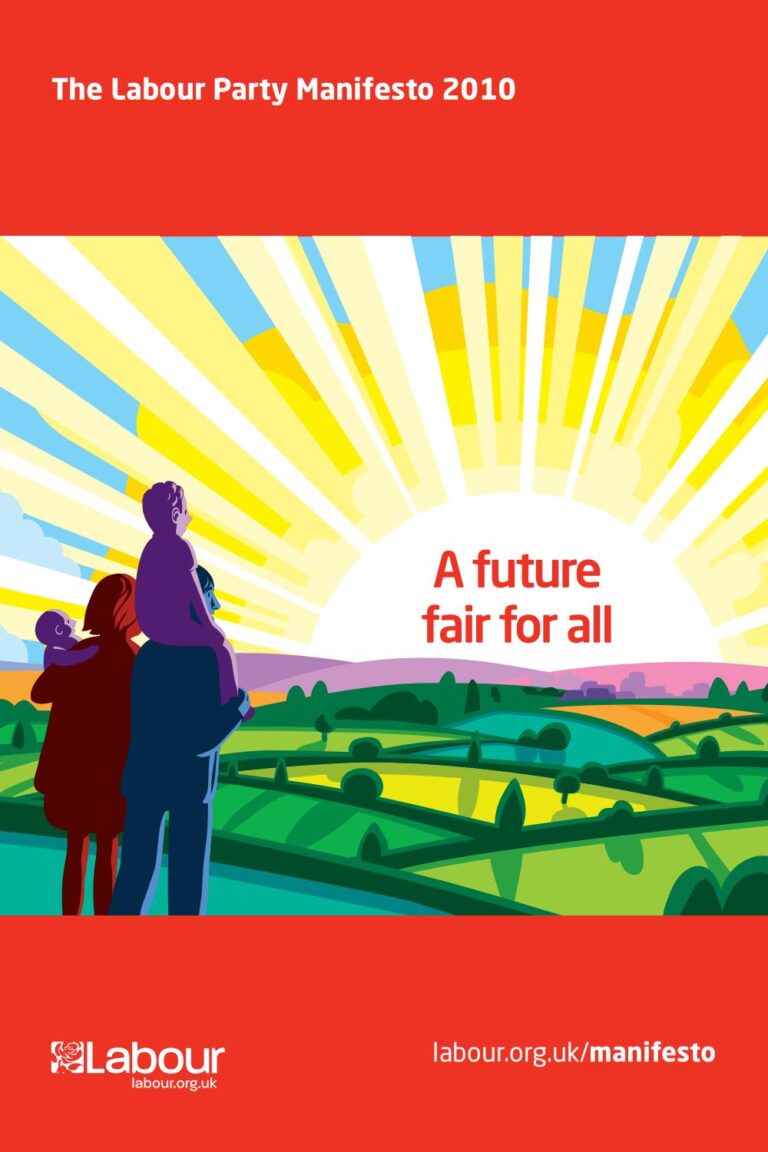 2010 Labour Party Manifesto