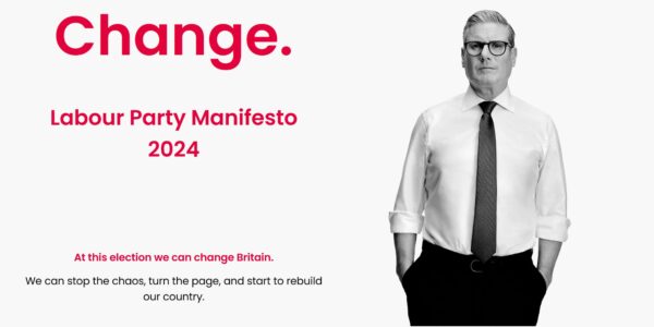 2024 Labour Party Manifesto