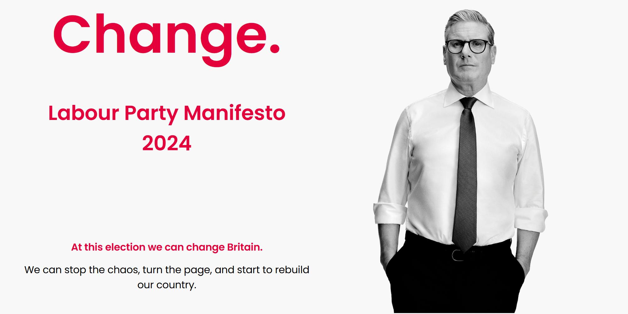 2019 Labour Party Manifesto UK Election News 2019 Labour Party Manifesto UK Election News