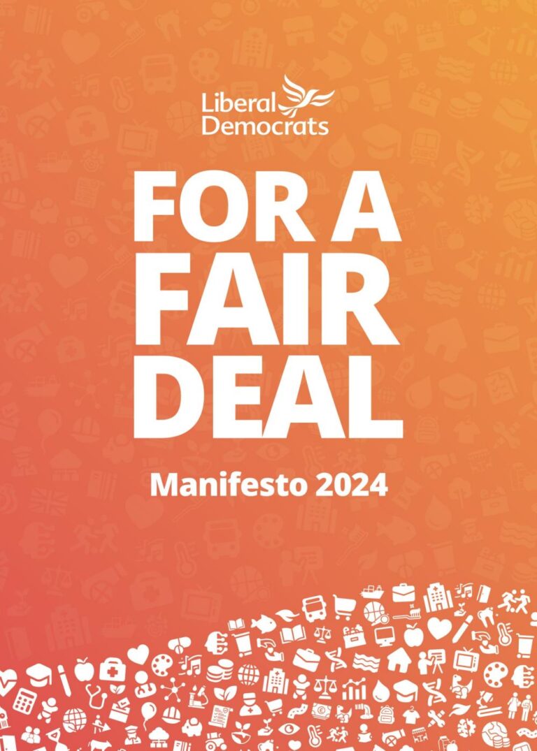 2024 Liberal Democrats Party Manifesto