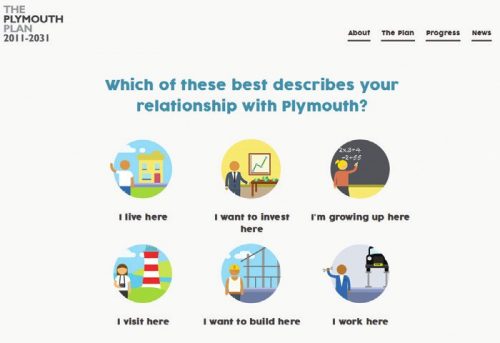 Better Access to Planning Data in Plymouth and Surrey
