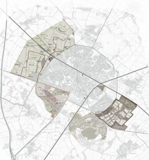 Case Study: Bicester Garden Town Plans