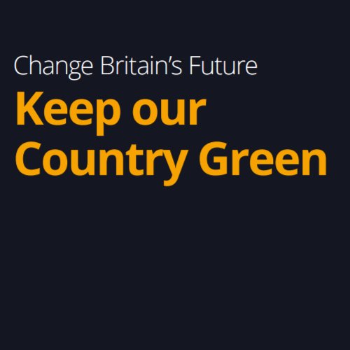 Lib Dems Manifesto 2017 – Keep our Country Green