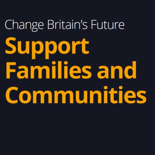 Lib Dems Manifesto 2017 - Support Families and Communities