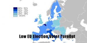 Low EU Election Voter Turnout