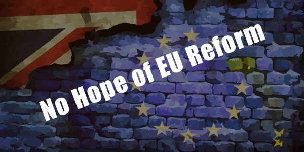 No Hope of EU Reform