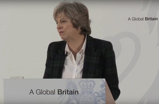 Plan For Britain: Prime Minister's Speech on Brexit Negotiating Objectives