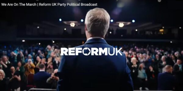 We Are On The March Reform UK Broadcast