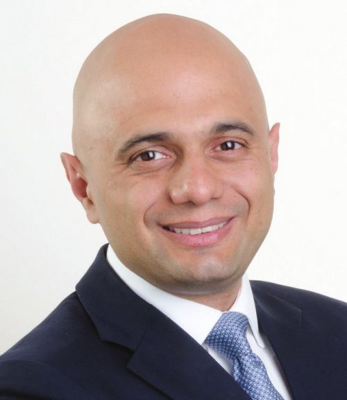 Rt Hon Sajid Javid MP