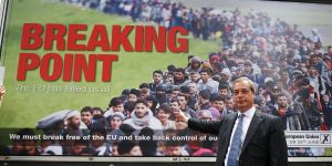 UKIP Breaking Point Immigration Poster
